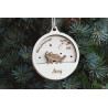 Boule de noël Chat