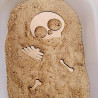 Insert Trofast squelette d'Halloween