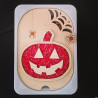 Insert Trofast Citrouille d'halloween