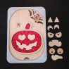 Insert Trofast Citrouille d'halloween
