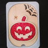 Insert Trofast Citrouille d'halloween
