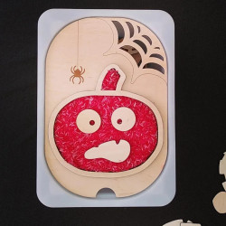 Insert Trofast Citrouille d'halloween
