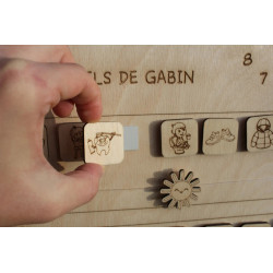 Tableau de routine