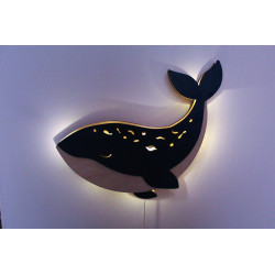 Veilleuse baleine