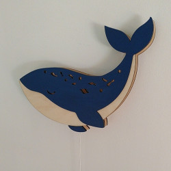 Veilleuse baleine