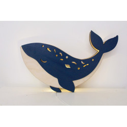 Veilleuse baleine