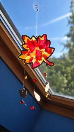 Attrape soleil d'automne