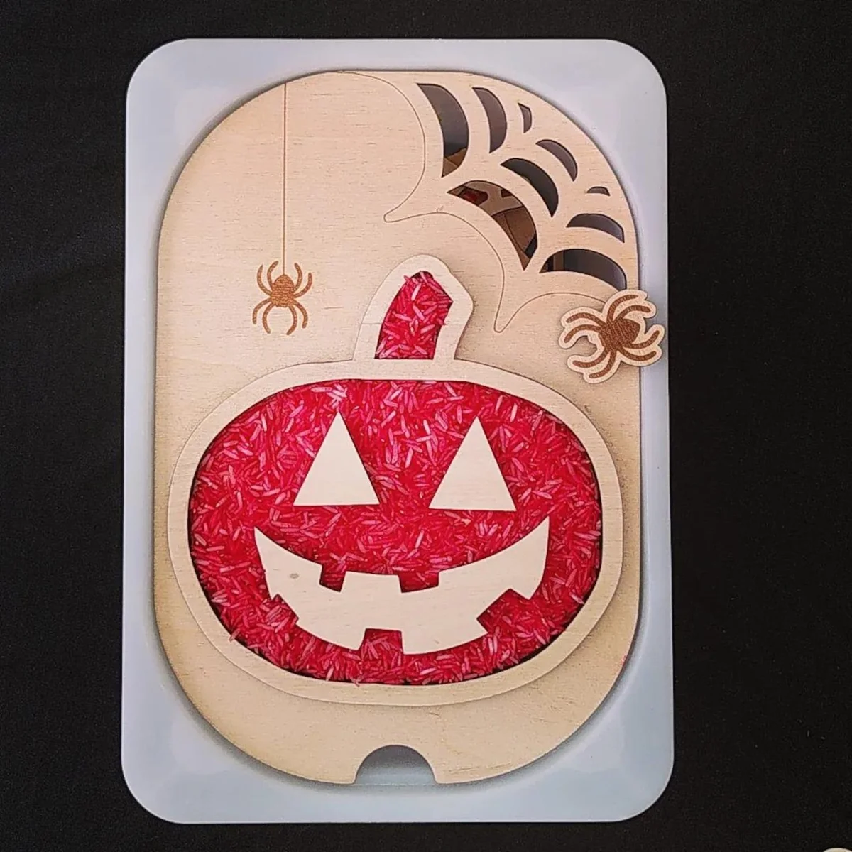 Aperçu 1 : Citrouille d'Halloween Insert Trofast/ Flisat