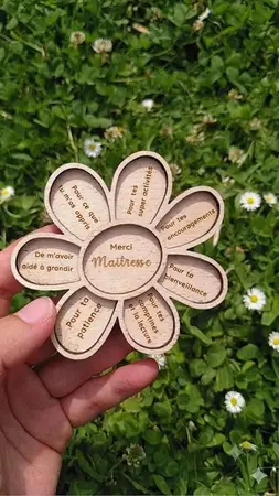 Flower - Magnet Thank you Teacher