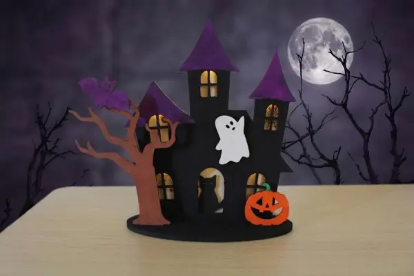 Mon premier château hanté lumineux